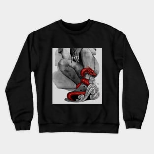 Walk with Dragons Crewneck Sweatshirt